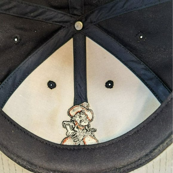 Oklahoma State Cowboys OSU Adjustable Ball Cap Size - Small/Medium - Black/Orang - Picture 5 of 9